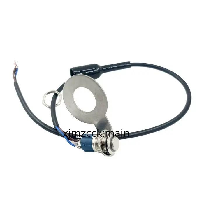 LED moto interrupteur marche + arrêt guidon montage en alliage d'aluminium étanche 12V antibrouillard lampes moto klaxon bouton poussoir 16mm 22mm