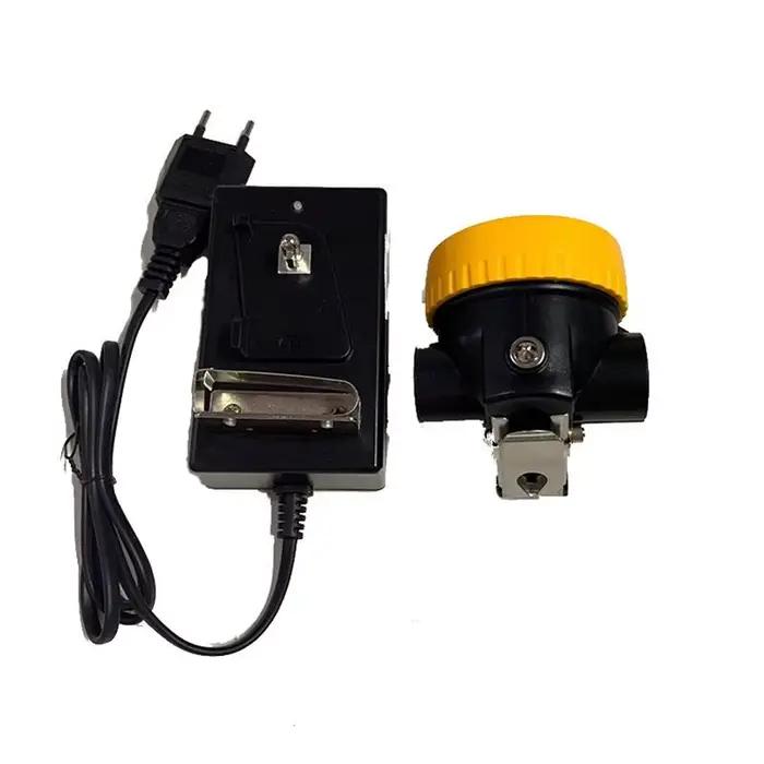 Lampe frontale LED BK2000, étanche IP65, batterie au lithium, lampe industrielle pour mineurs, 2500 mAh avec chargeur, lampe frontale pour la pêche et la chasse