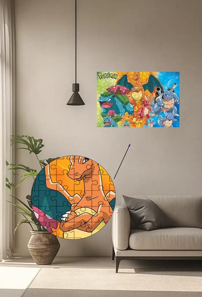 Puzzle Pokemon Pikachu 108/200/300 pièces, puzzle de sol en bois de haute qualité, puzzle une pièce pour adultes, jouets cadeaux