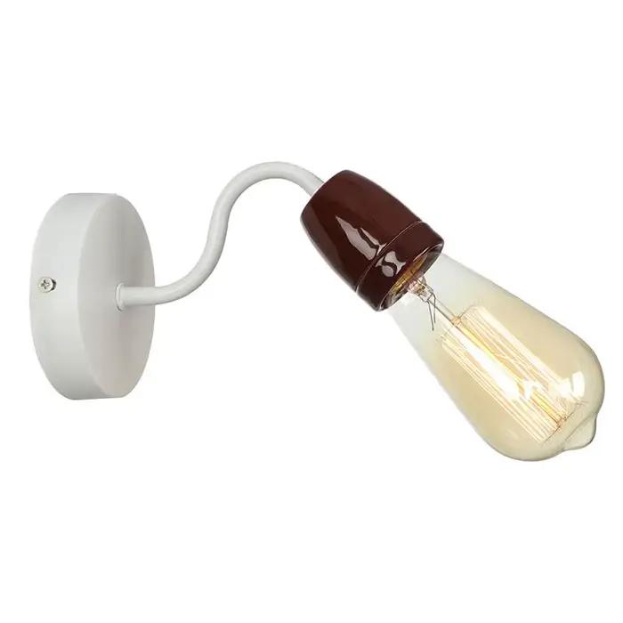 IWHD coloré en céramique mur LED lampe Loft salon chambre
