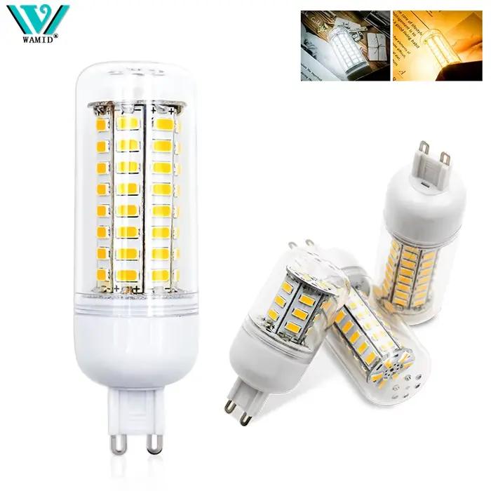 G9 lampe à LED 220 V ampoule maïs 24 36 48 LED s SMD 5730