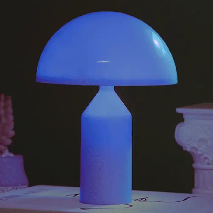 Lampe d'éclairage de table de chevet de pièce plus lente