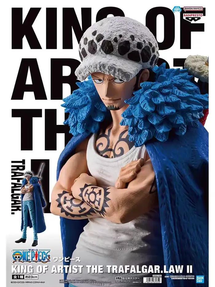 Figurine One Piece Battle Suit AS Rote Trafalgar Model Anime GK Statue Tendance Jouet Ornement Cadeau