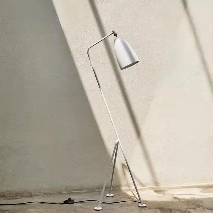 Danemark Designer Trépied Lampadaire Chambre Salon Étude Luminaires