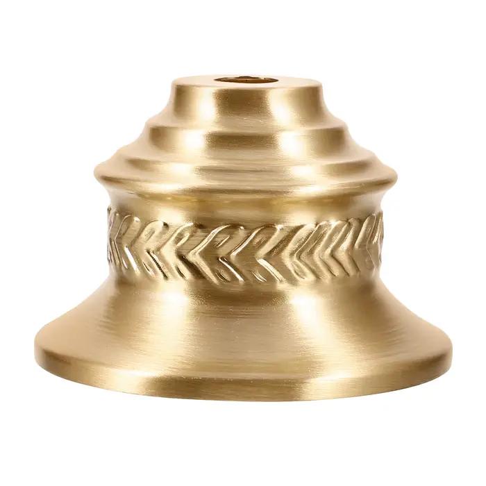 Abat-jour en forme d'épi de blé en laiton et cuivre pour lampadaire style vintage robuste durable pour éclairage intérieur occasions spéciales