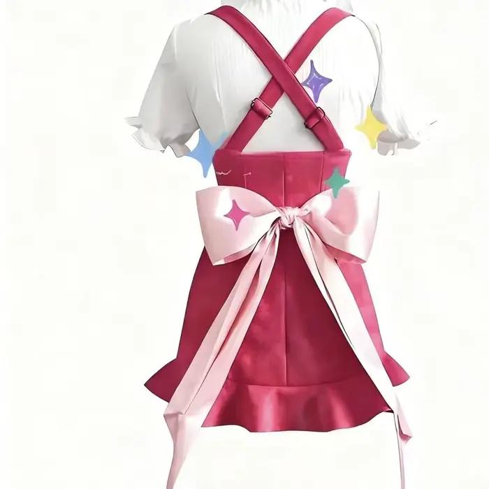 Tenue de Cosplay ami, Costume de personnage d'anime doux et Adorable