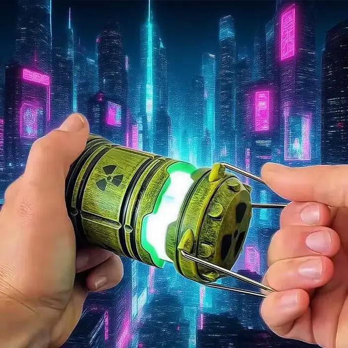 Mini Réacteur Nucléaire Veilleuse pour Lanterne