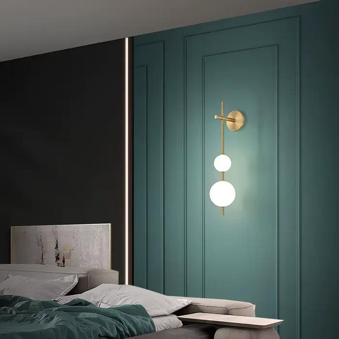 Applique murale LED design nordique pour salon