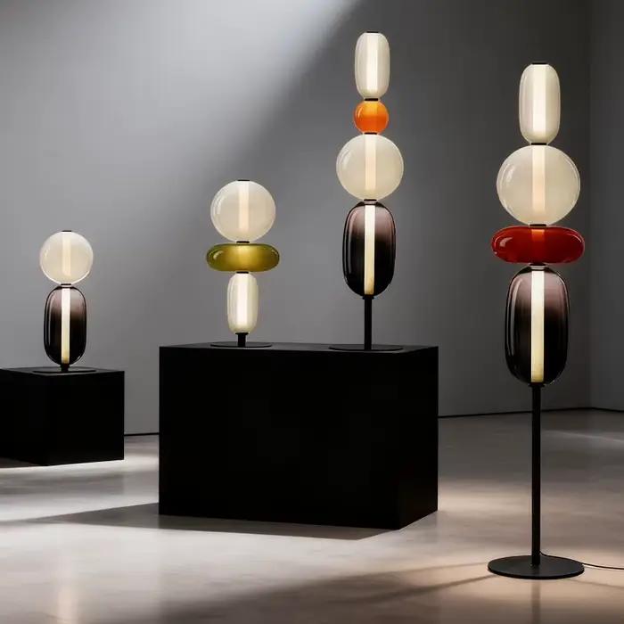 Lampe de sol Candy au design italien