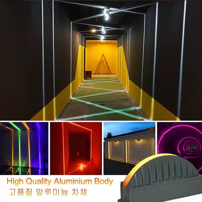7W mur LED lampe fenêtres seuil lumière pour maison porte cadre couloir balcon Garage hôtel Restaurant KTV chambre IP67 220V 110V