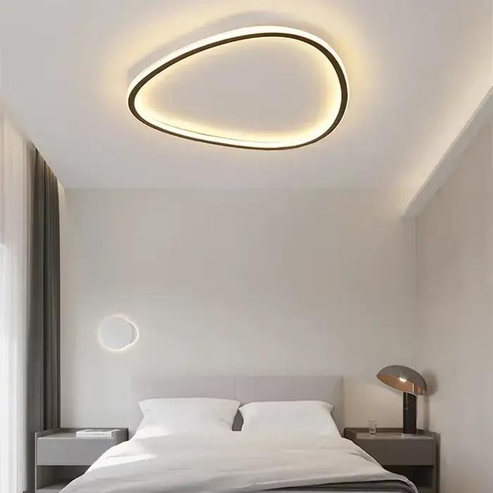 Allée balcon plafond lustre moderne LED plafonnier pour salon salle à manger chambre intérieur décoration de la maison