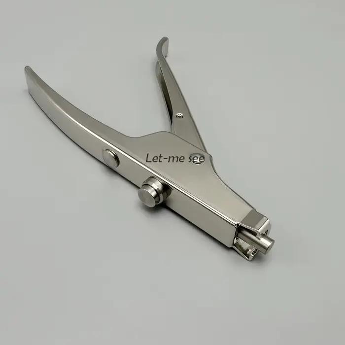 Applicateur de Capsules dentaires, pistolet applicateur, Instruments dentaires, pince, ciment, verre, outil d'instrument Ionomer, 1 pièce