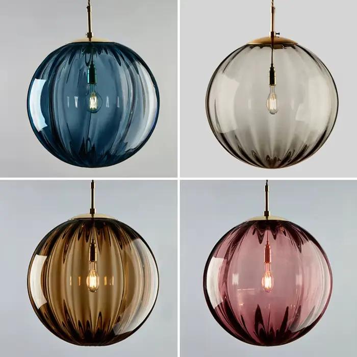 Lampe Led suspendue au design nordique moderne