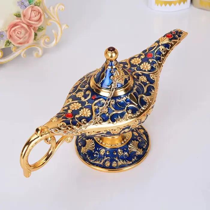 Lampe Aladdin ornement décoratif grande décoration de maison rétro européenne