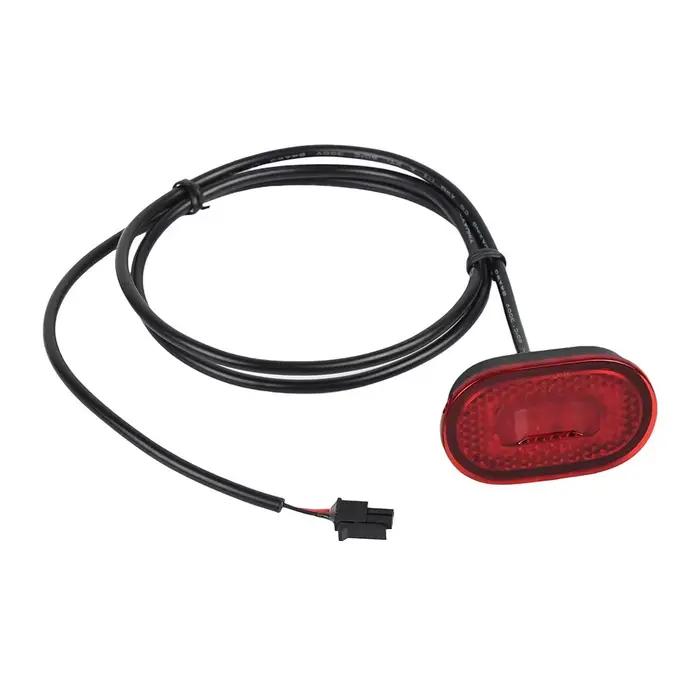 Feu arrière de garde-boue arrière pour Scooter électrique Xiaomi 4/4 Lite/4 Ultra/4 Go, feu clignotant LED de sécurité, voyant d'avertissement de sécurité
