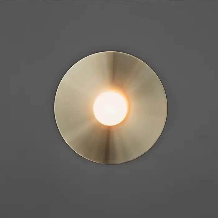 Lampes murales modernes à LED, luminaires artistiques ronds pour la maison, le salon, le chevet, la cuisine et les allées, matériel d'éclairage, décoration d'intérieur
