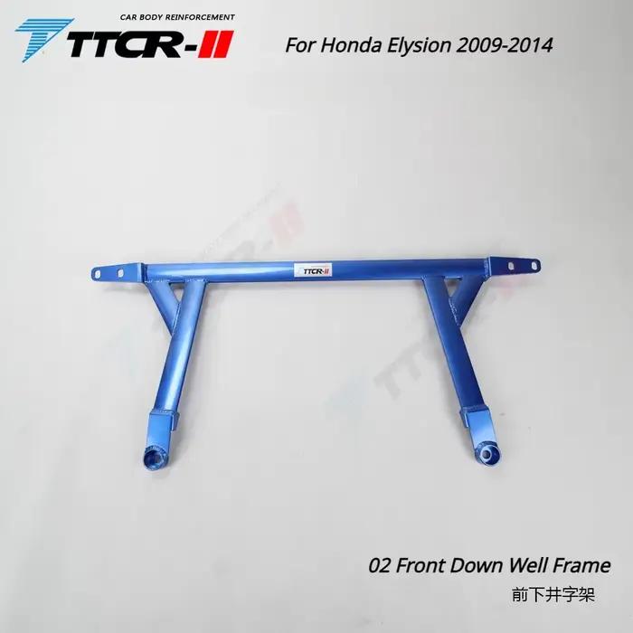Membre croisé de lien de Suspension pour Honda Elysion 2009 – 2014, accessoires, raidisseur de châssis, barre stabilisatrice Anti-roulis, bras de commande