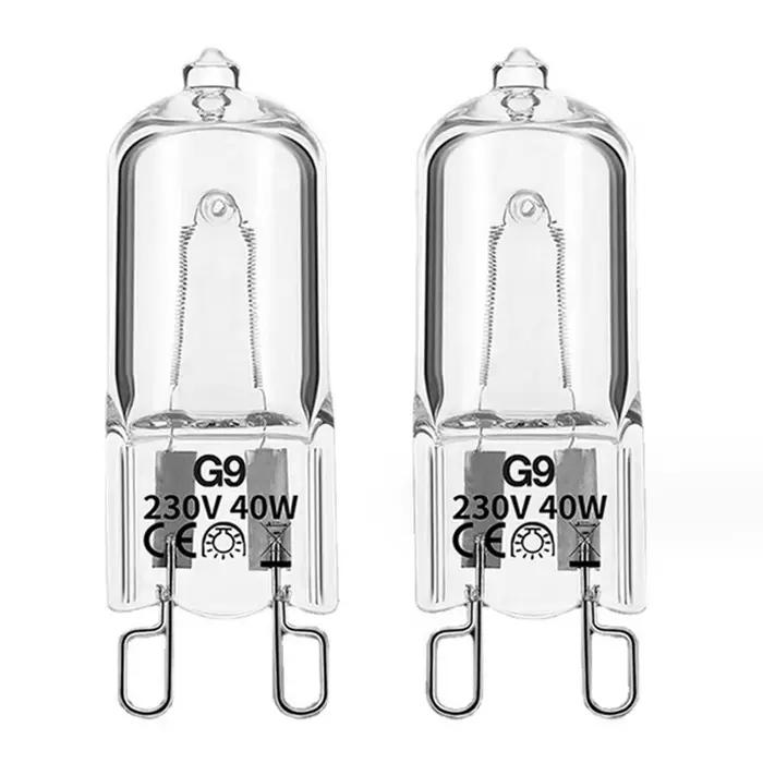 1/10 pièces G9 230V 18W 20W 25W 33W 40W 60W ampoules de lampe à LED perles insérées
