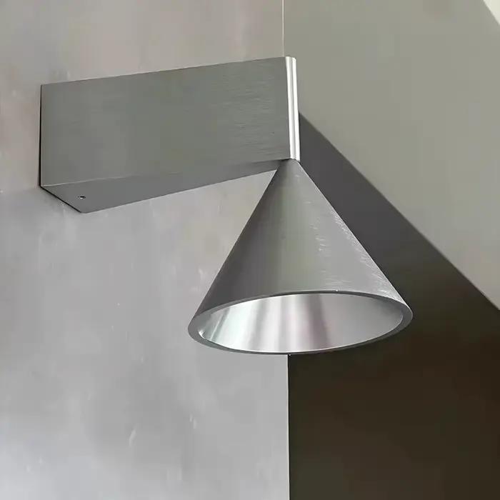 Lampe nordique design moderne créatif en aluminium applique chambre chevet lecture lumière escalier couloir décoration de la maison LED