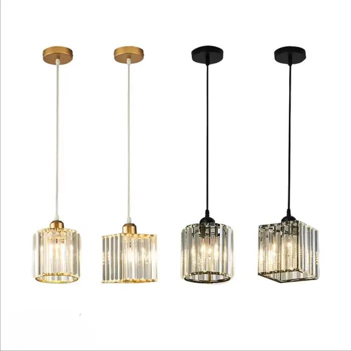 Lampe suspendue moderne d'intérieur K9 Led E27