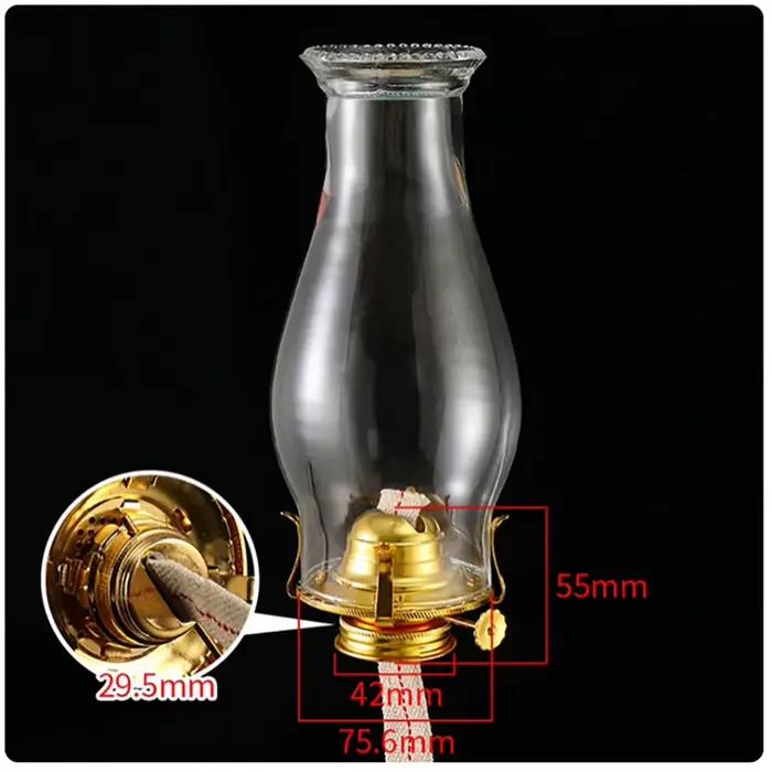 Brûleur à huile de lampe avec pièces de kérosène