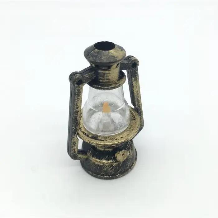 Lampe à pétrole rétro DIY : Matériel de décoration