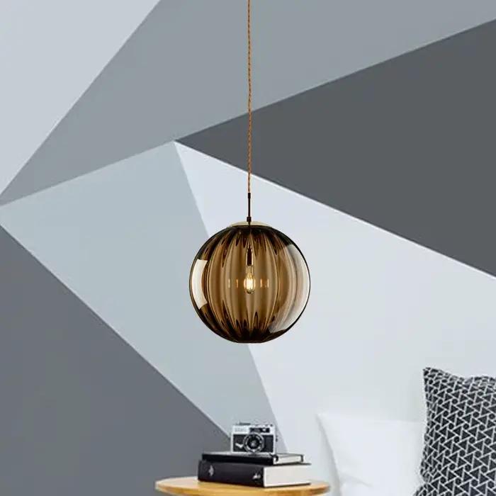 Lampe Led suspendue au design nordique moderne