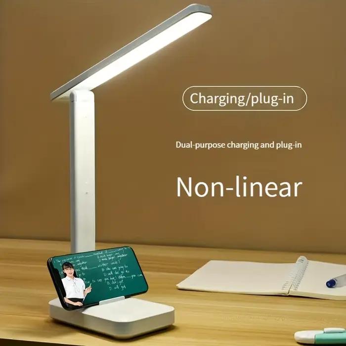 Lampe de bureau pliable pour protection des yeux