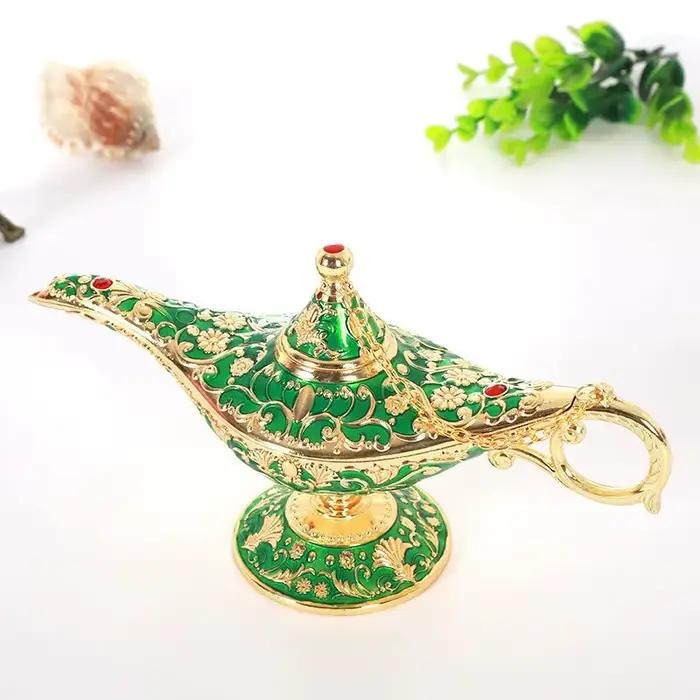 Lampe Aladdin ornement décoratif grande décoration de maison rétro européenne