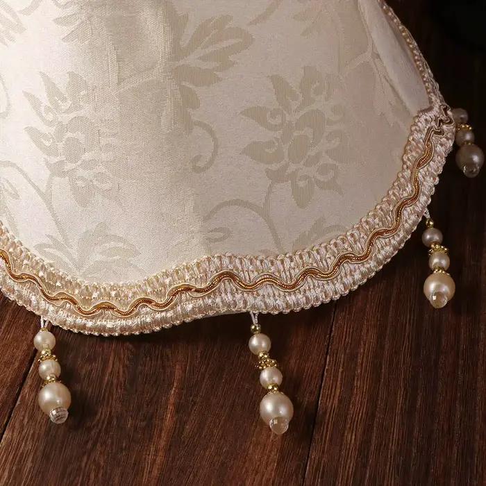 Abat-jour de lampe de table E27 pour décoration de chambre