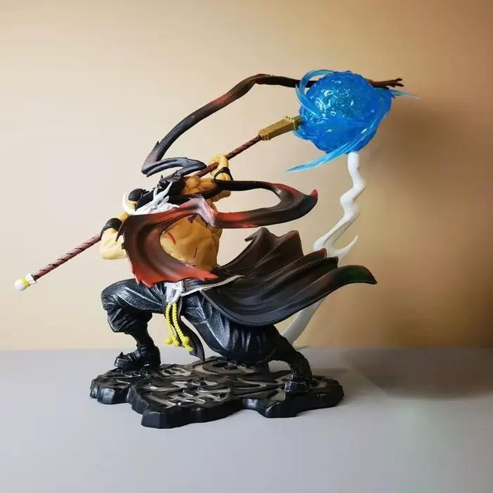 Figurine One Piece Edward Newgate Whitebeard Super Battle Sky Lion, modèle de collection d'anime, décoration de salon, statue pour les fans d'anime