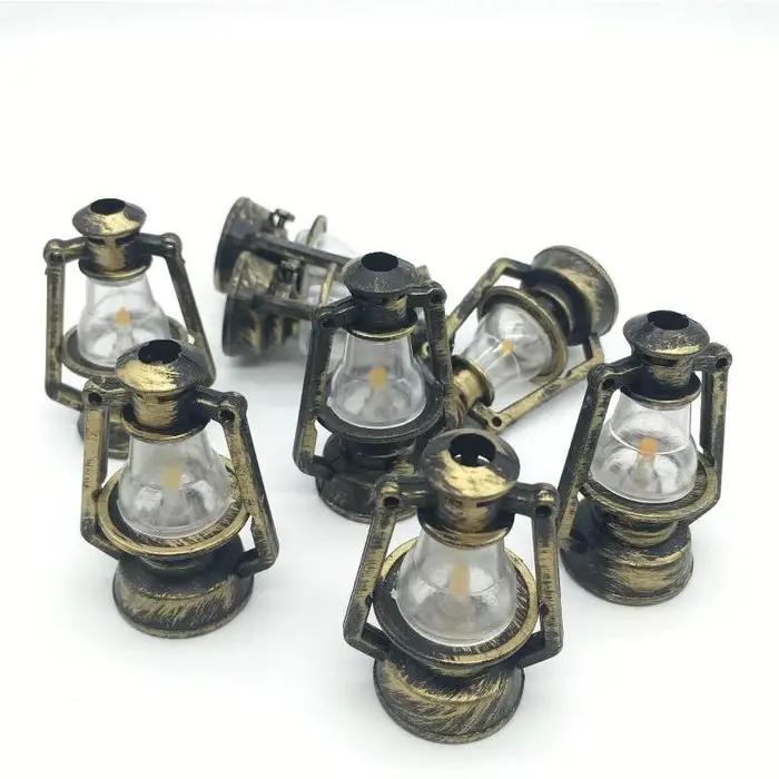 Lampe à pétrole rétro DIY : Matériel de décoration