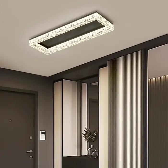 Applique murale LED moderne pour salon lumière LED chambre chevet canapé fond longue bande