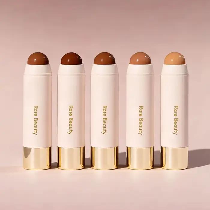 Rare Beauty 3D Face Contour Liquid Bronzer Contour Shade Stick Smooth Lasting Natural Waterproof Face Highlight Brighten Makeup