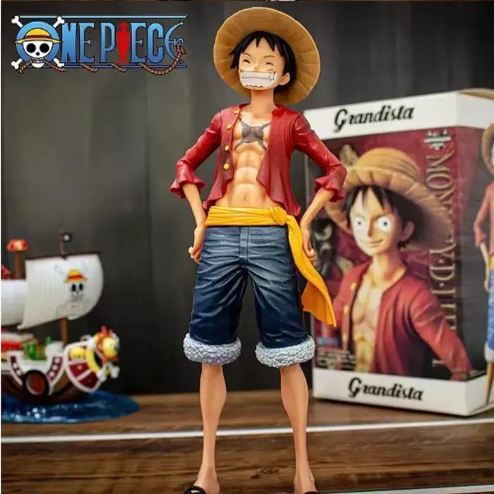 Figurine d'action Luffy en PVC, modèle de collection, jouet de poupée, cadeau d'anniversaire, nouvelle collection One Piece Anime