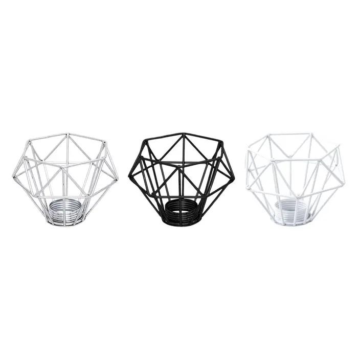 Abat-jour en métal, Cage d'ampoule, lustre, lanterne en fer forgé