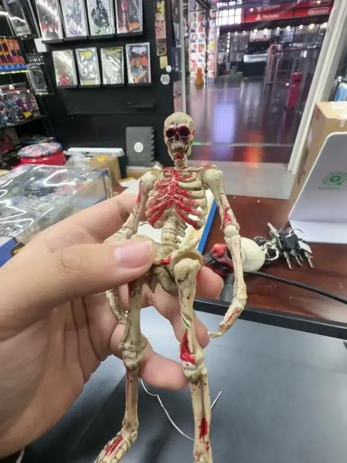 Modèle de squelette articulé 1/12 pour l'enseignement de la biologie et les collectionneurs – Figurine d'action humaine à collectionner