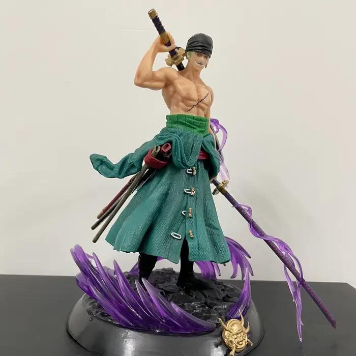 Hot une pièce Roronoa rêve Zoro Anime Figure à collectionner Figurine modèle dessin animé enfants enfants garçon jouet cadeau