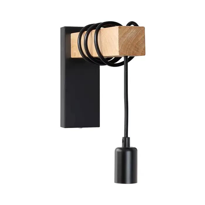 Mur LED appliques luminaires 110 V/220 V E27 fer rétro mur LED lampes lampe intérieure cuisine chevet salon