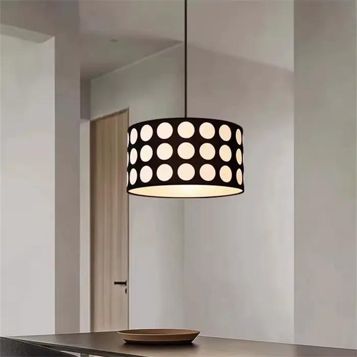 Lampe suspendue en cuivre style rétro américain pour salon, salle à manger, hôtel, occasions spéciales française装饰内部的法式灯具