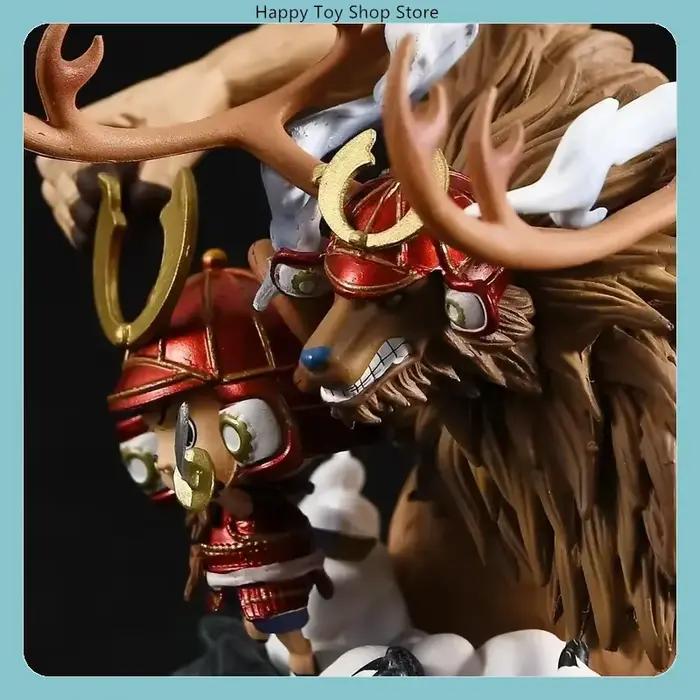 Nouvelle figurine Tony Tony Chopper Monster Point 14cm One Piece 2026, statue d'anime, décoration de bureau, cadeau
