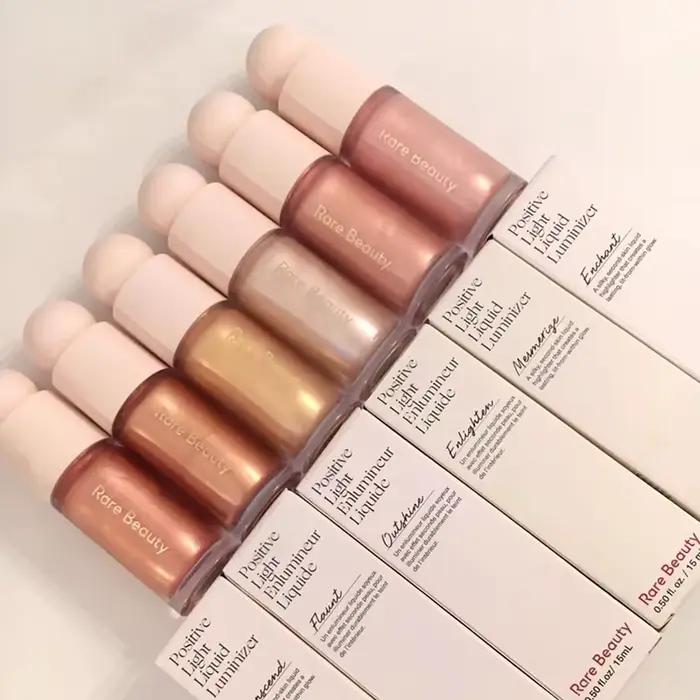 Rare Beauty 3D Face Contour Liquid Bronzer Contour Shade Stick Smooth Lasting Natural Waterproof Face Highlight Brighten Makeup