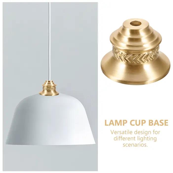 Abat-jour en forme d'épi de blé en laiton et cuivre pour lampadaire style vintage robuste durable pour éclairage intérieur occasions spéciales