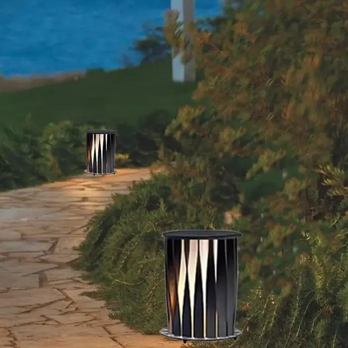 Lampadaire d'extérieur étanche pour Villa, jardin, cour de prairie, atmosphère, colonne, lampe frontale pour la décoration de la maison