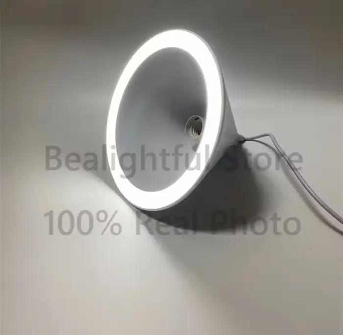 Lampe LED à suspension moderne avec abat-jour en aluminium