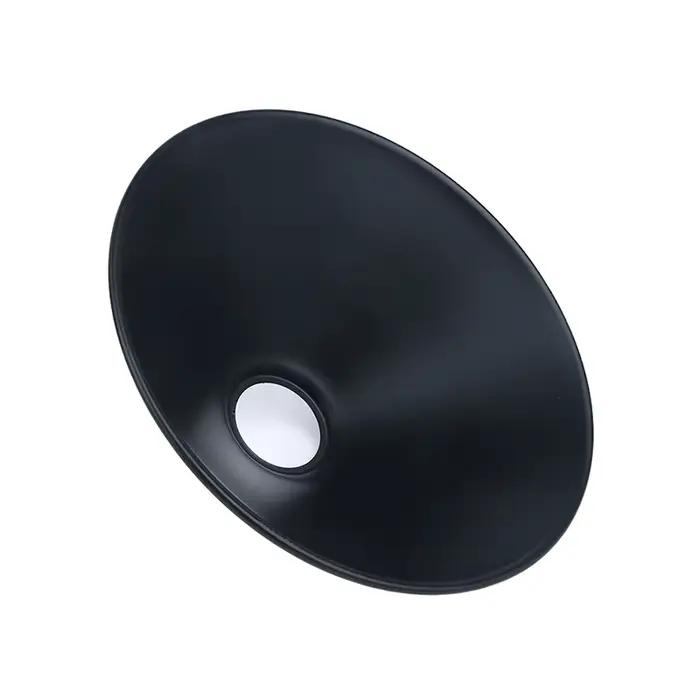 Abat-jour en fer noir style industriel rétro américain pour lustre applique murale lampe de table restaurant magasin de vêtements occasions spéciales