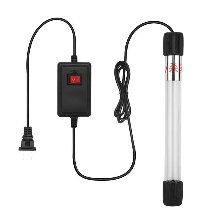 Lampe de stérilisation UV Submersible, filtre ultraviolet, nettoyeur d'eau étanche pour Aquarium, étang, corail, 5w/7w/9w/11w