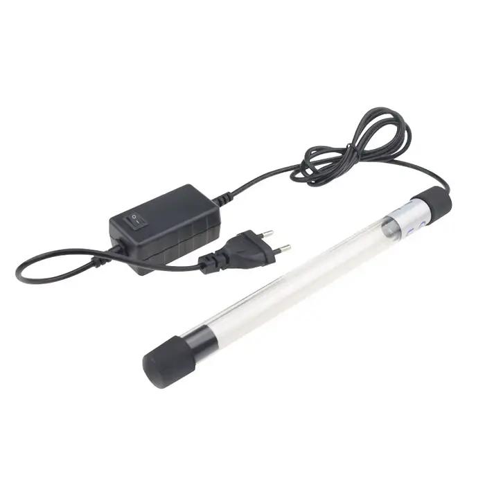 Nouvelle lampe UV submersible étanche 110V/220V pour aquarium et bassin, stérilisateur UV