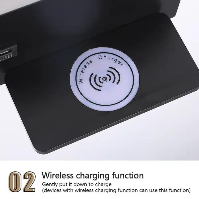 Lampe murale multifonctionnelle avec interrupteur