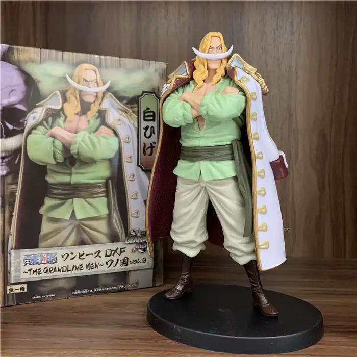 FC Anime une pièce Figure Edward Newgate PVC figurines OP Tama Luffy Yamato Kaidou Zoro Sanji Usopp Law Newgate modèle cadeau jouet